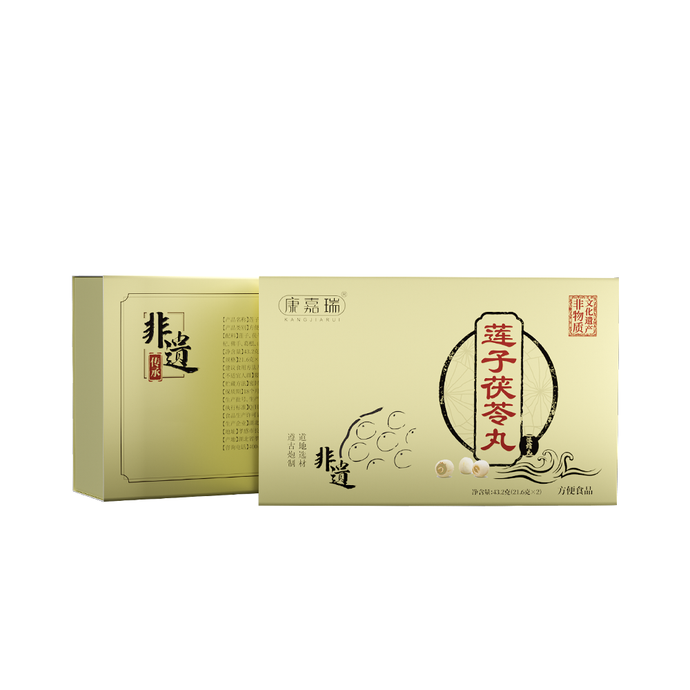 蓮子茯苓丸